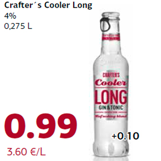 Allahindlus - Crafter´s Cooler Long
