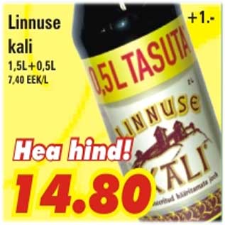 Allahindlus - Linnuse kali