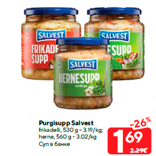 Allahindlus - Purgisupp Salvest