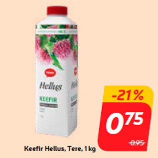 Allahindlus - Keefir Hellus, Tere, 1 kg