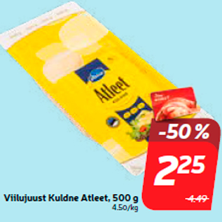 Allahindlus - Viilujuust Kuldne Atleet, 500 g