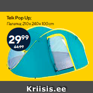 Allahindlus - Telk Pop Up