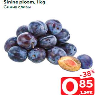 Allahindlus - Sinine ploom, 1 kg