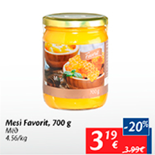 Allahindlus - Mesi Favorit, 700 g