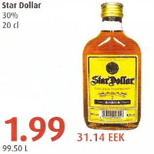 Скидка - Star Dollar