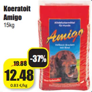 Allahindlus - Koeratoit Amigo 15kg