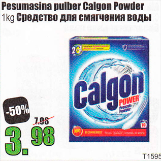 Allahindlus - Pesumasina pulber Calgon Powder 1 kg