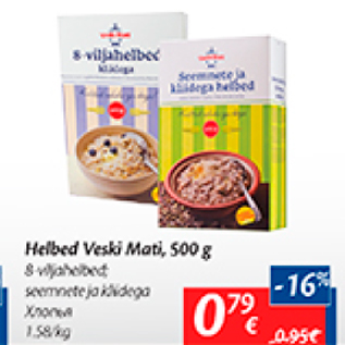 Allahindlus - Helbed Veski Mati, 500 g