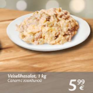 Allahindlus - Veiselihasalat, 1 kg