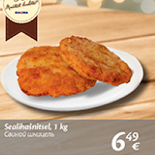 Allahindlus - Sealihašnitsel, 1 kg