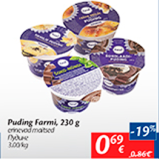 Allahindlus - Puding Farmi, 230 g