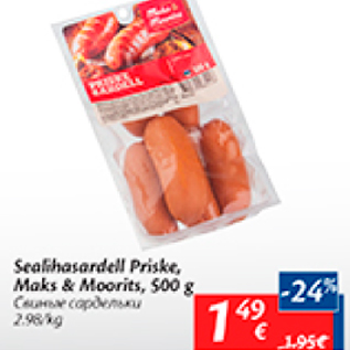 Allahindlus - Sealihasardell Priske, Maks & Moorits, 500 g