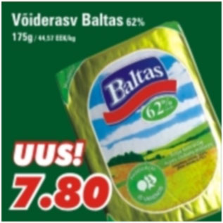 Allahindlus - Võiderasv Baltas