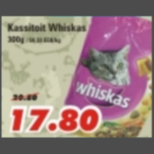 Allahindlus - Kassitoit Whiskas