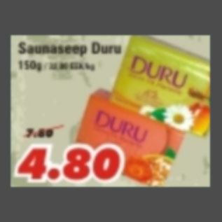 Allahindlus - Saunaseep Duru