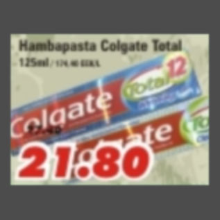 Allahindlus - Hambapasta Colgate Total