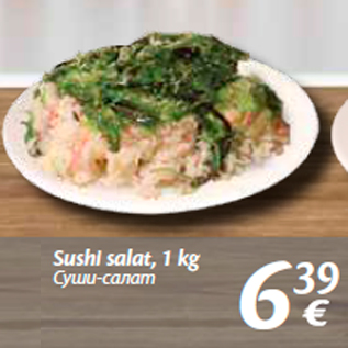 Allahindlus - Sushi salat, 1 kg