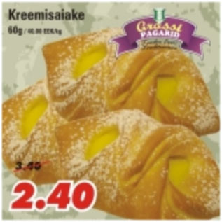 Allahindlus - Kreemisaiake