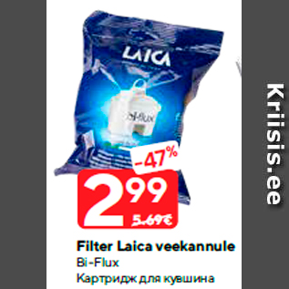 Allahindlus - Filter Laica veekannule