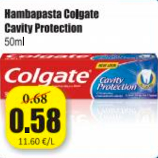 Allahindlus - Hambapasta Colgate Cavity Protection 50 ml