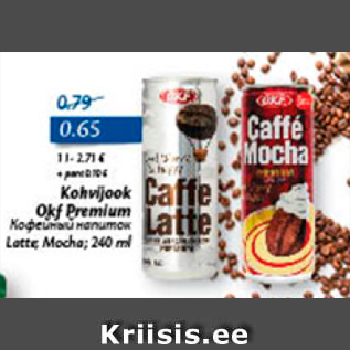 Allahindlus - Kohvijook Okf Premium