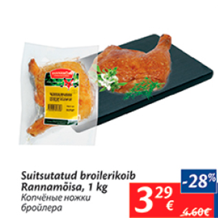 Скидка - Копченые ножки бройлера