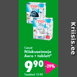 Allahindlus - Ceresit Niiskuseimaja Aero + tablett*