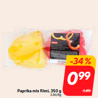 Allahindlus - Paprika mix Rimi, 350 g