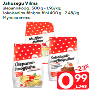 Allahindlus - Jahusegu Vilma