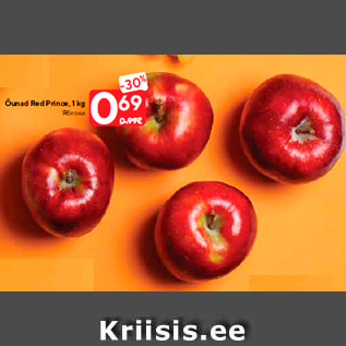 Allahindlus - Õunad Red Prince, 1 kg