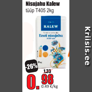 Allahindlus - Nisujahu Kalew