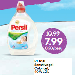 Allahindlus - PERSIL Sensitive gel Color gel, 40 WL 2 L