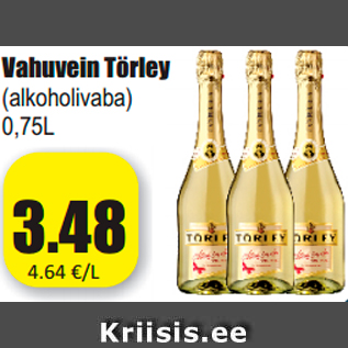 Скидка - Игристое вино Törley