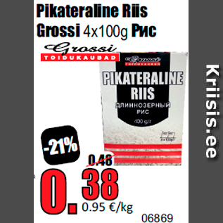 Allahindlus - Pikateraline Riis Grossi