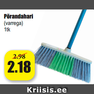 Allahindlus - Põrandahari