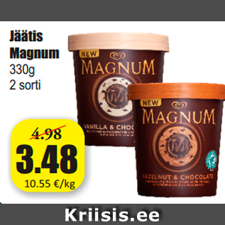 Скидка - Мороженое Magnum