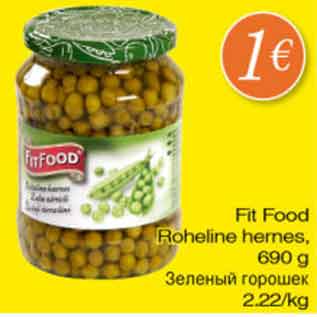 Allahindlus - Fit Food Roheline hermes