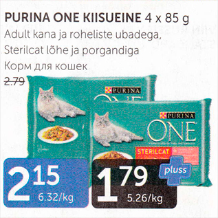 Allahindlus - PURINA ONE KIISUEINE