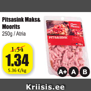 Allahindlus - Pitsasink Maks&Moorits