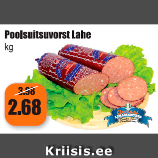 Allahindlus - Poolsuitsuvorst Lahe kg