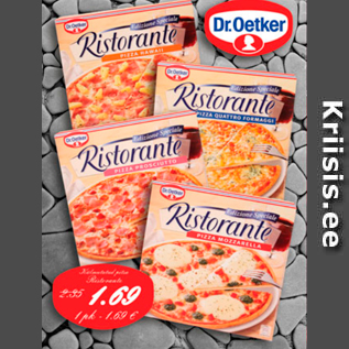 Скидка - Пицца Ristorante