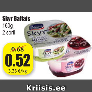 Allahindlus - Skyr Baltais