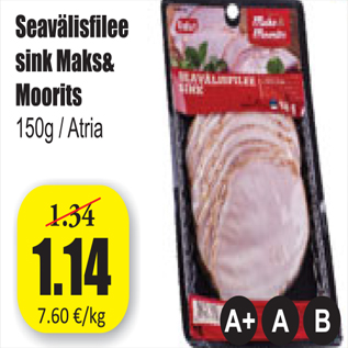 Allahindlus - Seavälisfilee sink Maks&Moorits