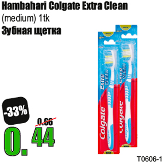 Allahindlus - Hambahari Colgate Extra Clean