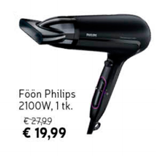 Скидка - Фен Philips