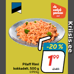 Allahindlus - Pilaff Rimi kokkadelt, 500 g