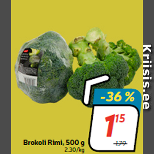 Allahindlus - Brokoli Rimi, 500 g