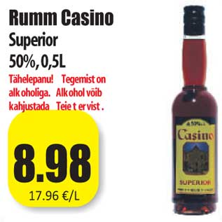 Скидка - Ром