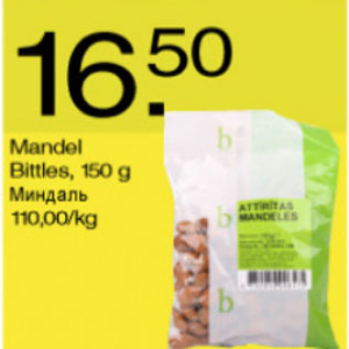Allahindlus - Mandel Bittles