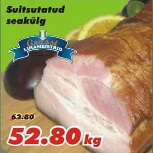 Allahindlus - Suitsutatud seakülg